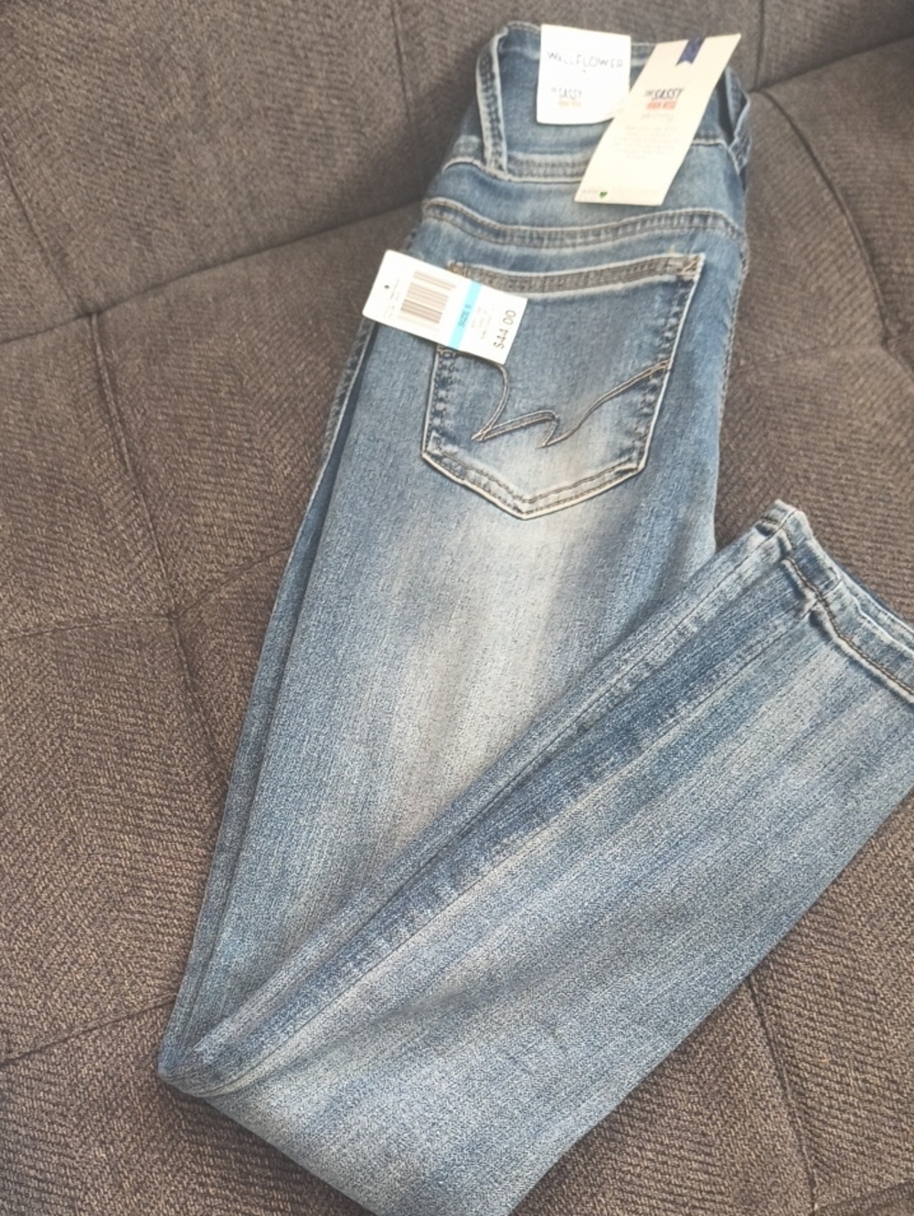 Women’s Light Blue Slim Fit Jeans
